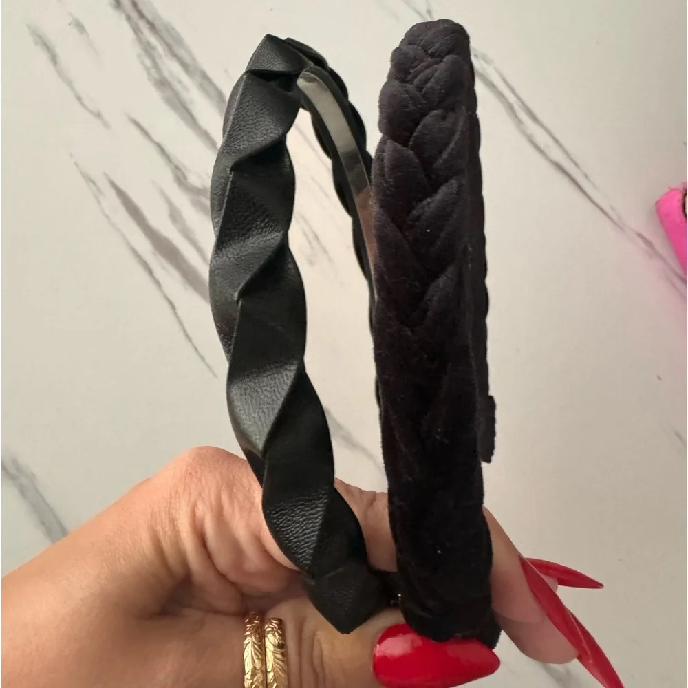 Black Headband Bundle